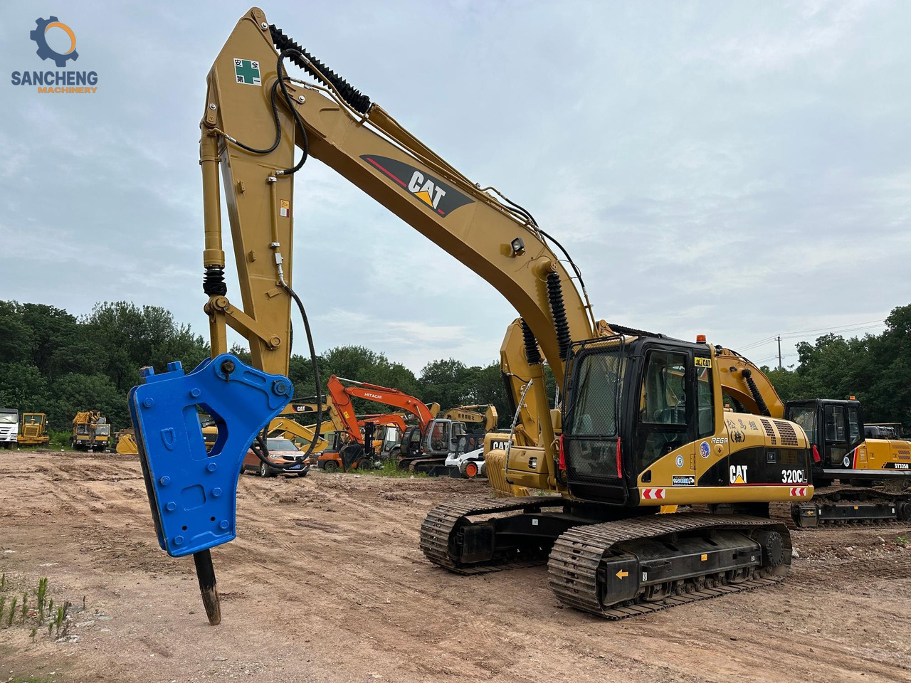 CAT 320CL - Bager guseničar: slika 2 CAT 320CL - Bager guseničar: slika 2