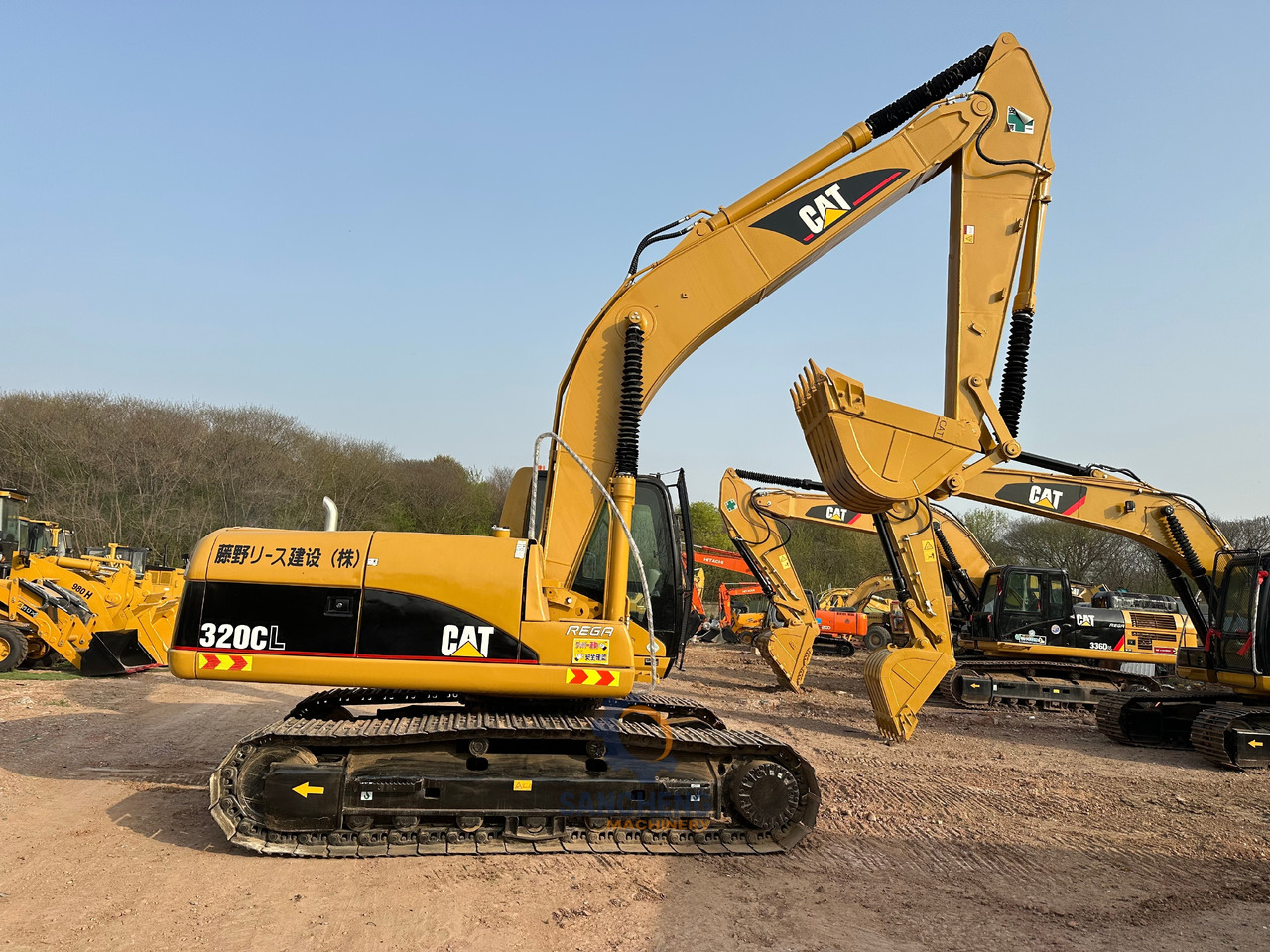CAT 320CL - Bager guseničar: slika 1 CAT 320CL - Bager guseničar: slika 1