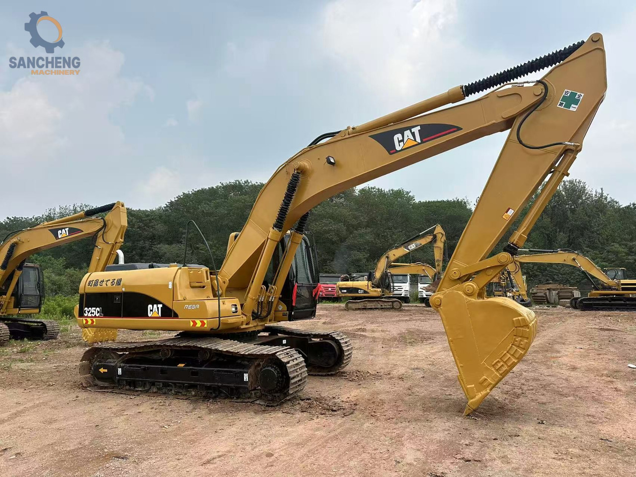 CAT 325 CL - Bager guseničar: slika 2 CAT 325 CL - Bager guseničar: slika 2