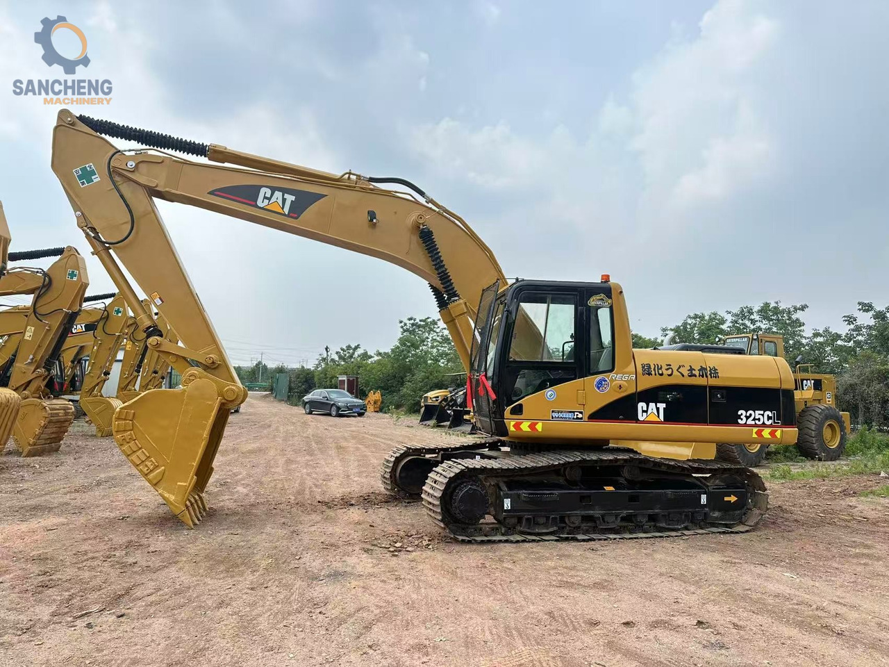 CAT 325 CL - Bager guseničar: slika 2 CAT 325 CL - Bager guseničar: slika 2