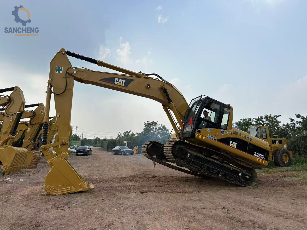 CAT 325 CL - Bager guseničar: slika 3 CAT 325 CL - Bager guseničar: slika 3
