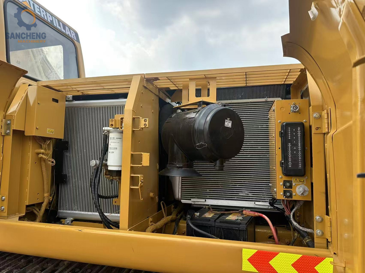CAT 325 CL - Bager guseničar: slika 5 CAT 325 CL - Bager guseničar: slika 5