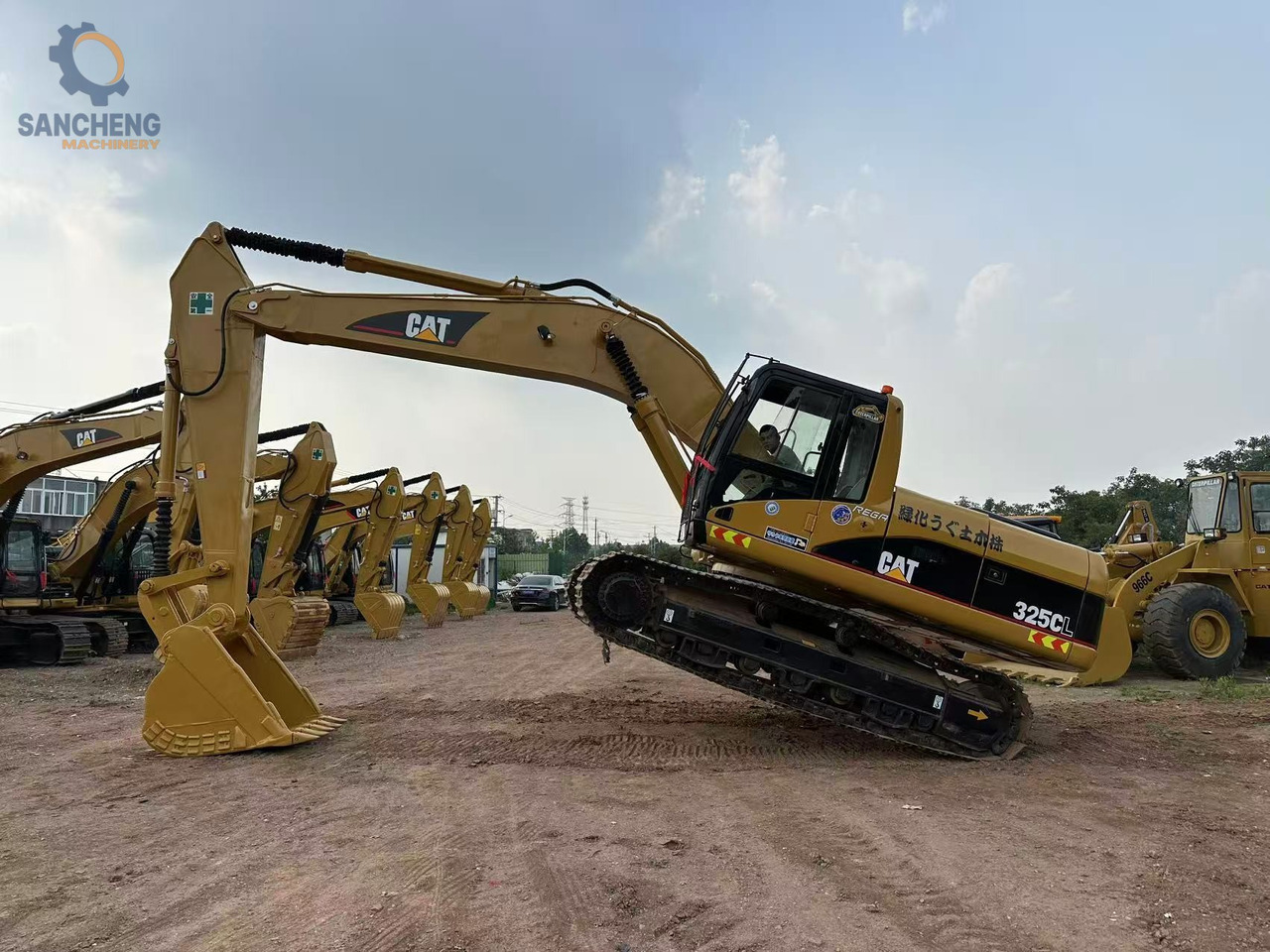CAT 325 CL - Bager guseničar: slika 4 CAT 325 CL - Bager guseničar: slika 4