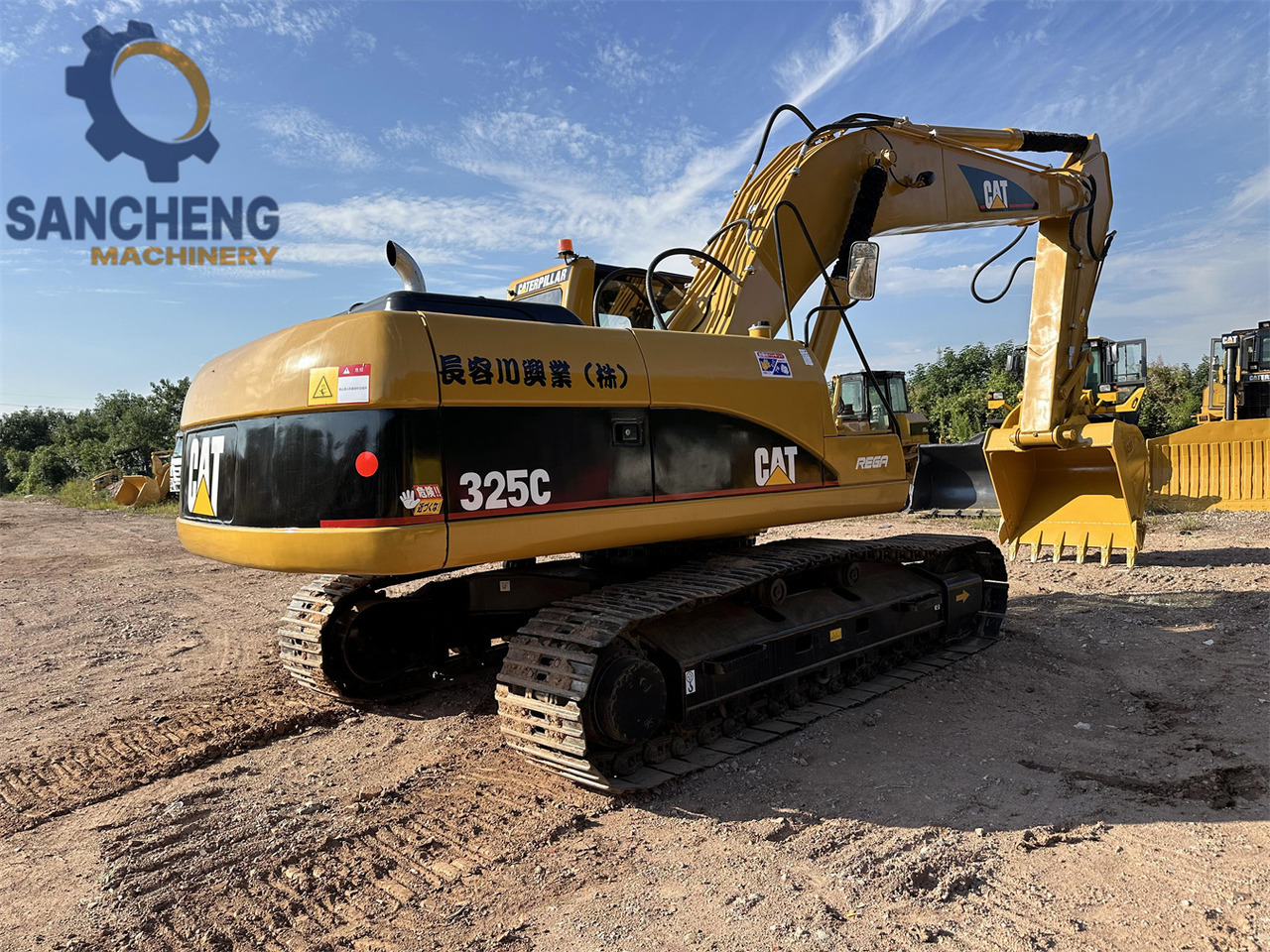 Bager CAT 325C: slika 9