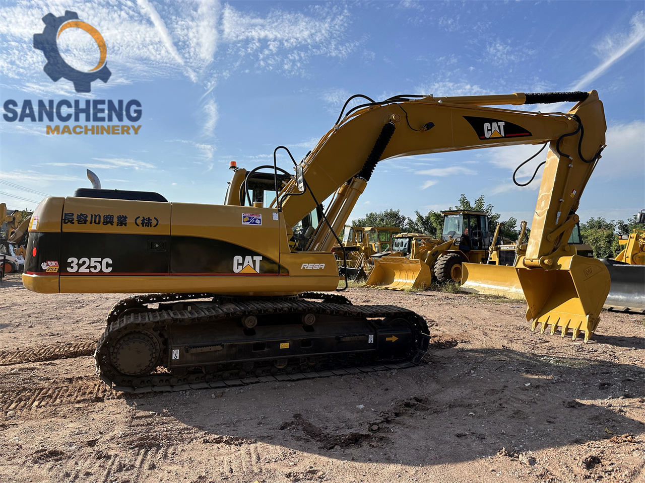 Bager CAT 325C: slika 6