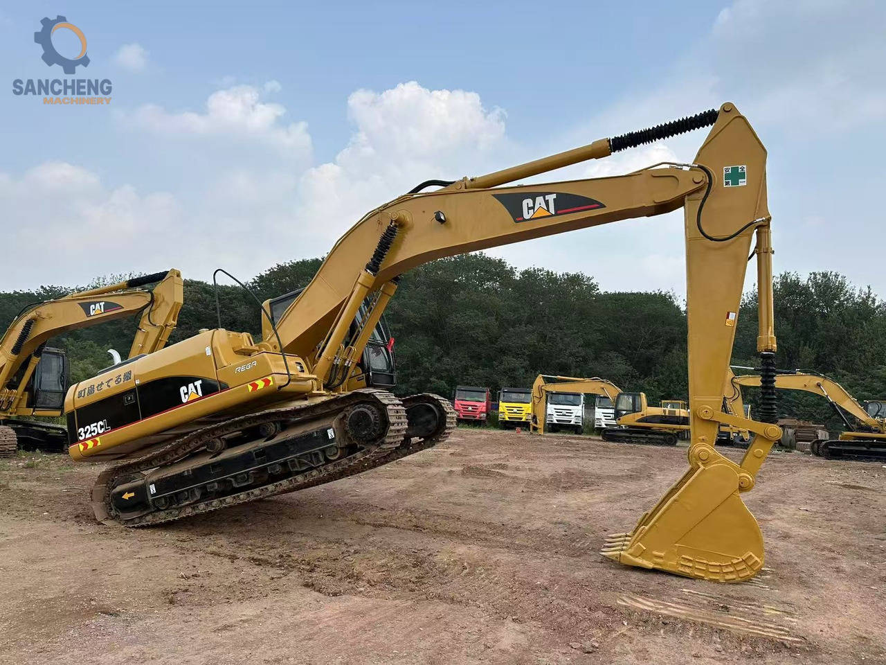 CAT 325CL - Bager guseničar: slika 2 CAT 325CL - Bager guseničar: slika 2