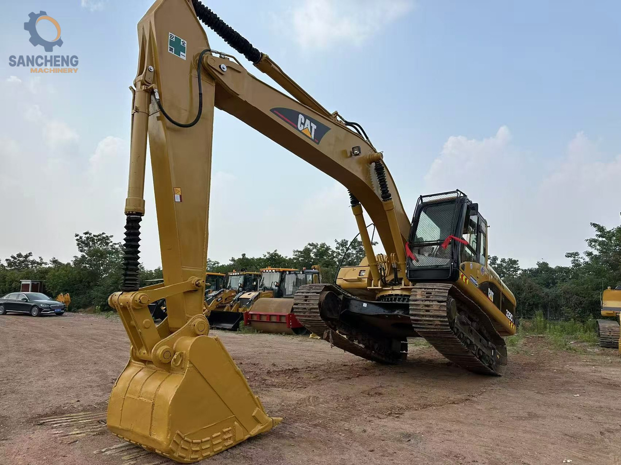 CAT 325CL - Bager guseničar: slika 1 CAT 325CL - Bager guseničar: slika 1