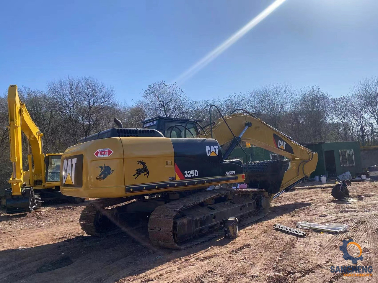 CAT 325D - Bager: slika 3 CAT 325D - Bager: slika 3