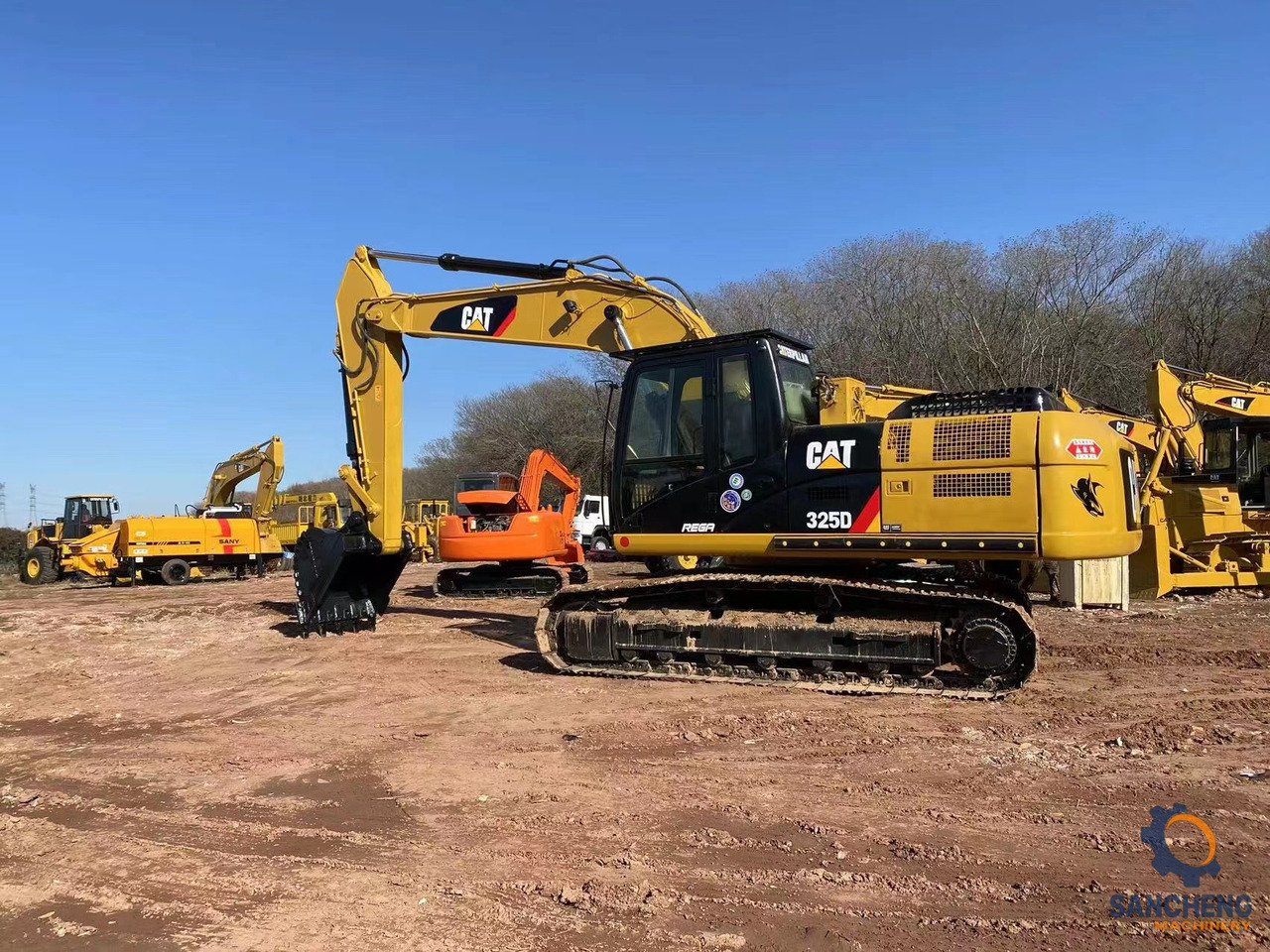 CAT 325D - Bager: slika 1 CAT 325D - Bager: slika 1