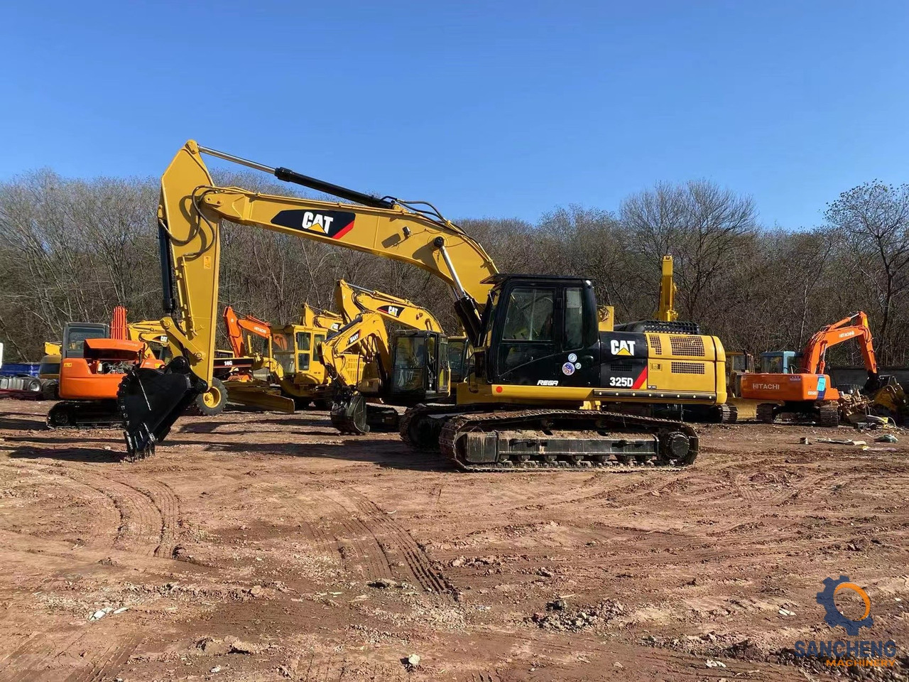 CAT 325D - Bager: slika 4 CAT 325D - Bager: slika 4