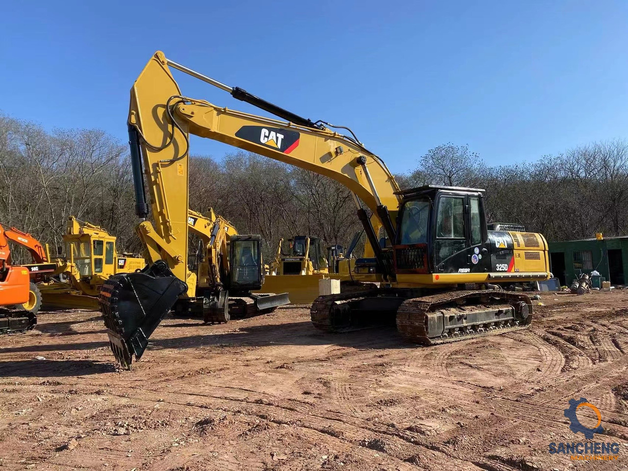 CAT 325D - Bager: slika 4 CAT 325D - Bager: slika 4