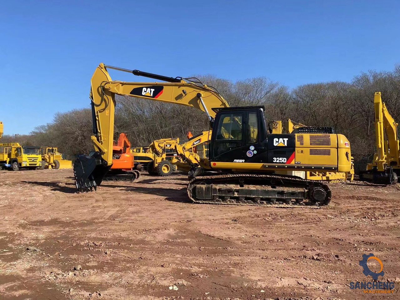 CAT 325D - Bager: slika 5 CAT 325D - Bager: slika 5