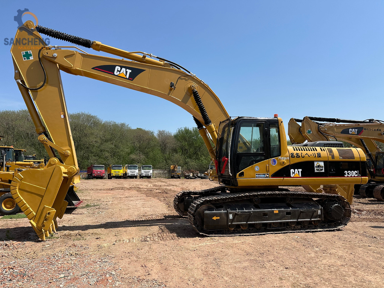 CAT 330CL - Bager za rušenje: slika 2 CAT 330CL - Bager za rušenje: slika 2