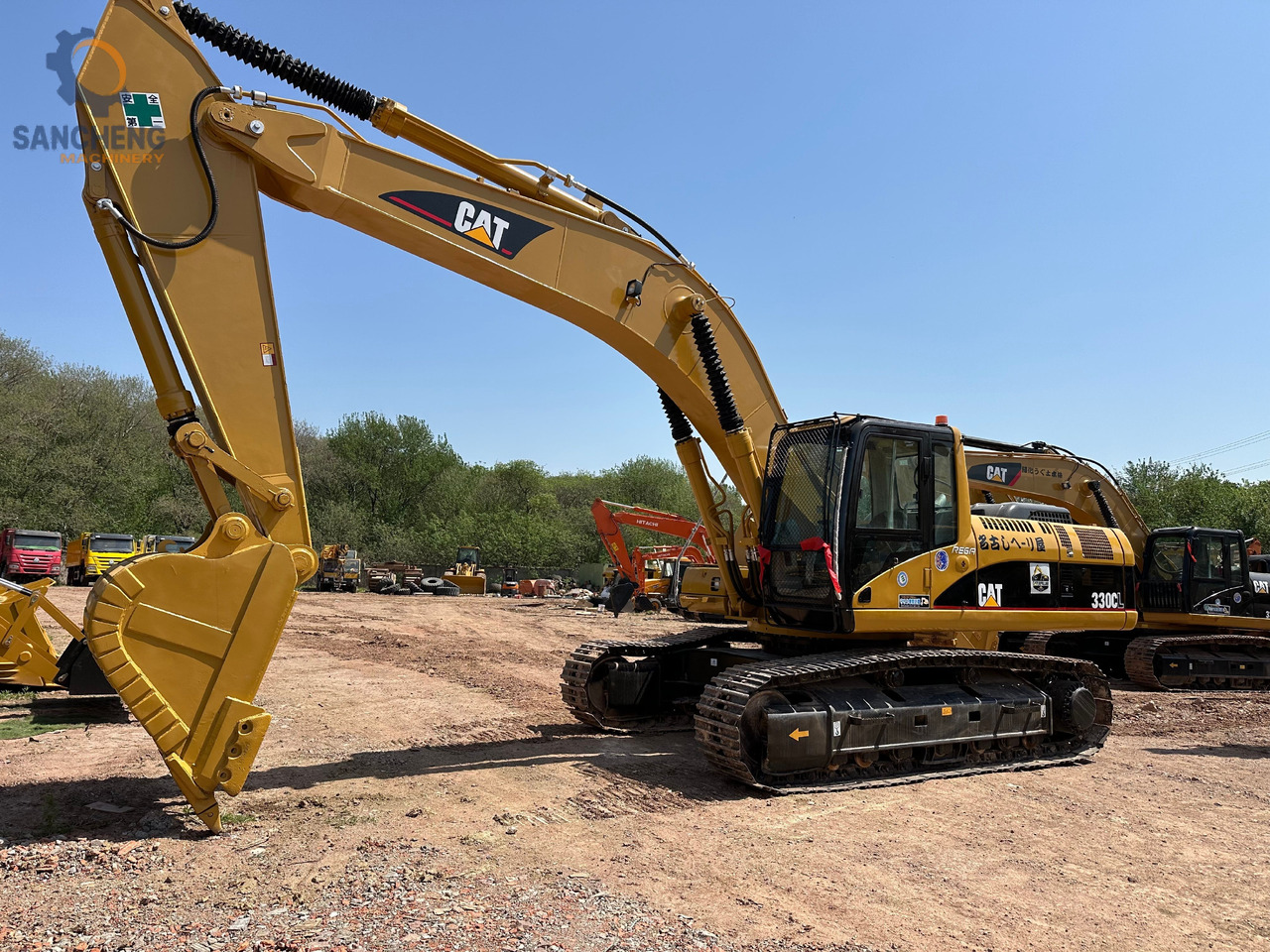 CAT 330CL - Bager za rušenje: slika 1 CAT 330CL - Bager za rušenje: slika 1