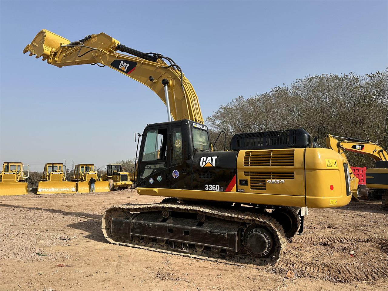 CAT 336D2L - Bager: slika 4 CAT 336D2L - Bager: slika 4