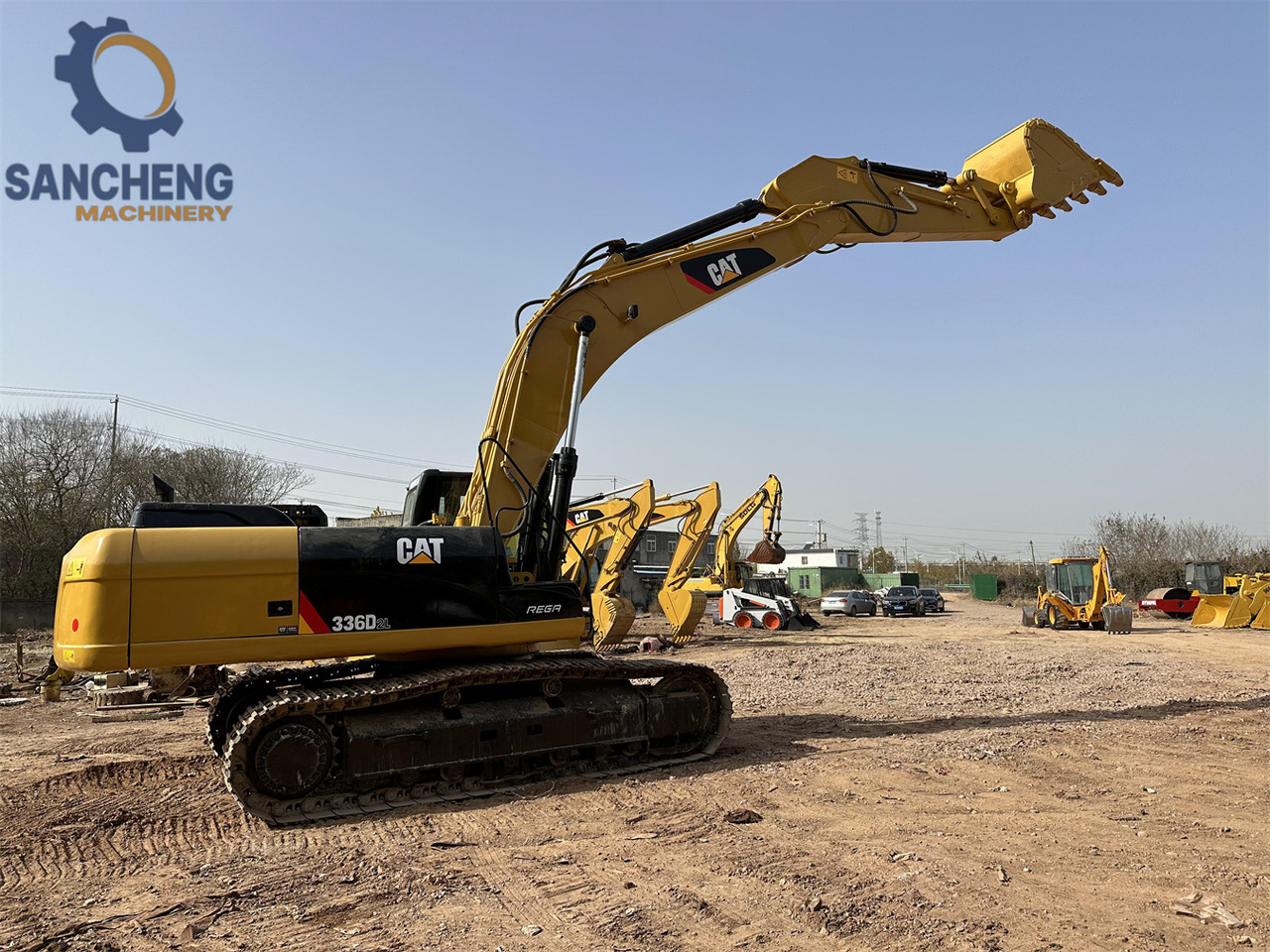 CAT 336D2L - Bager: slika 1 CAT 336D2L - Bager: slika 1