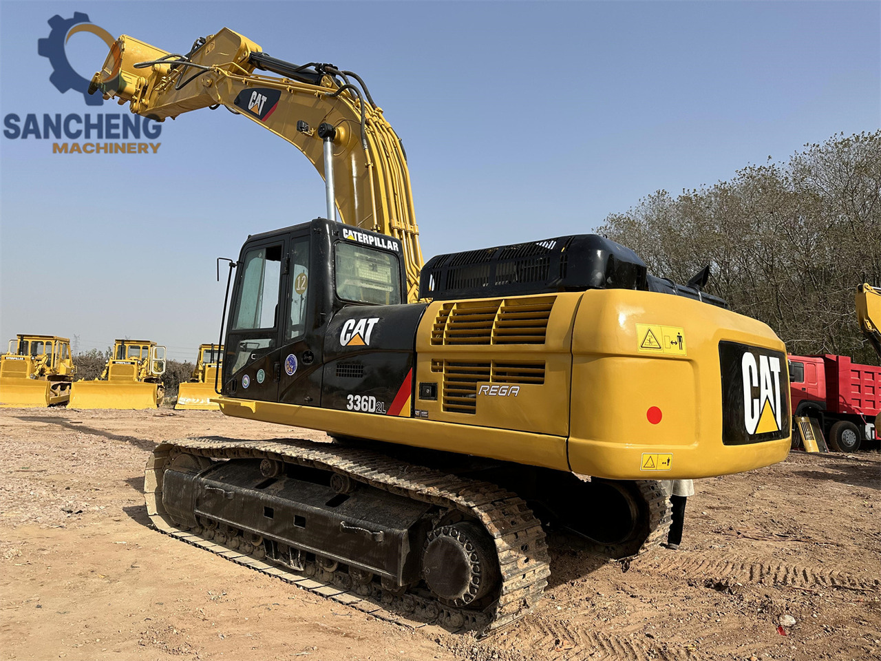 CAT 336D2L - Bager: slika 2 CAT 336D2L - Bager: slika 2