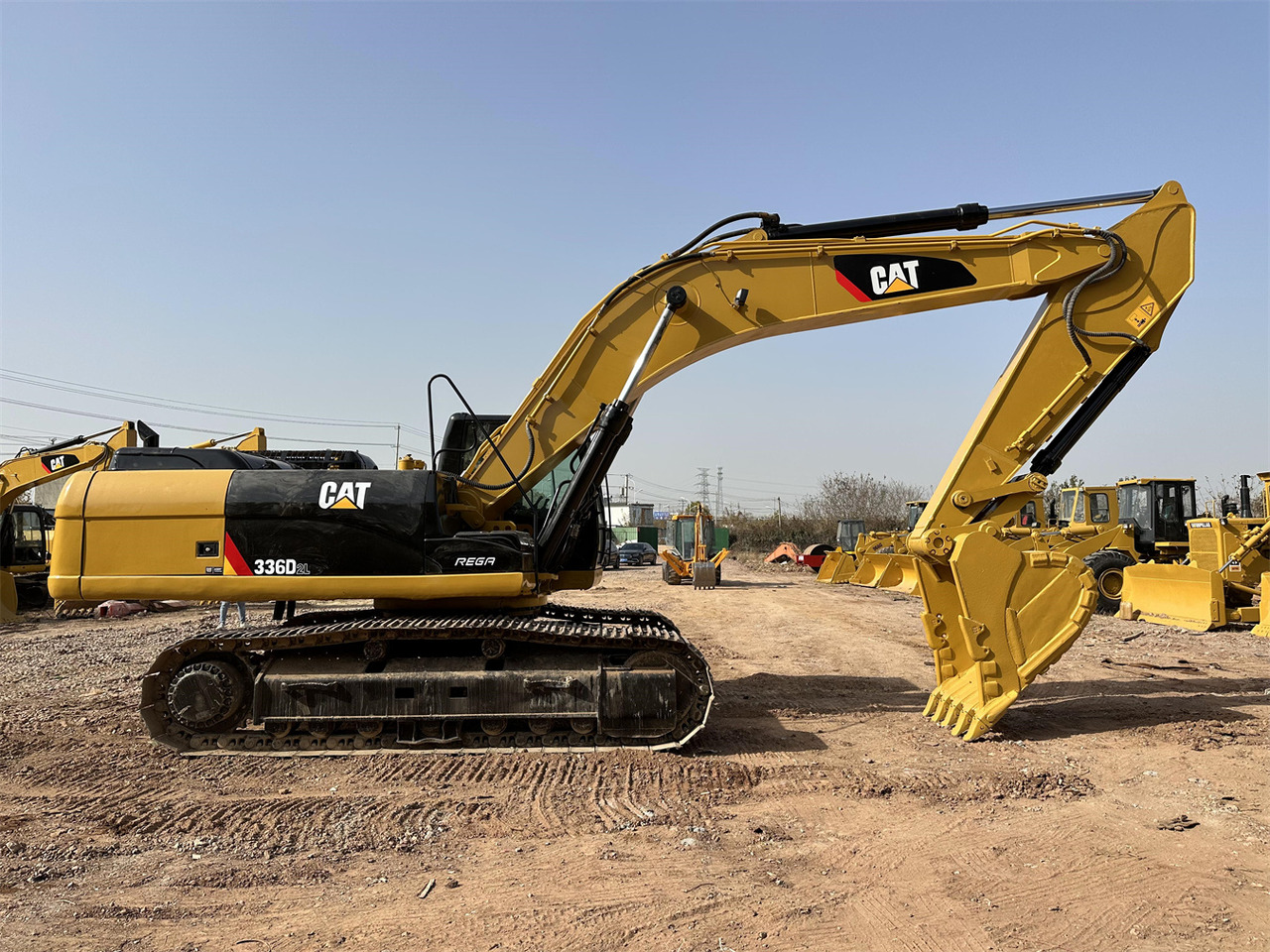 CAT 336D2L - Bager: slika 1 CAT 336D2L - Bager: slika 1
