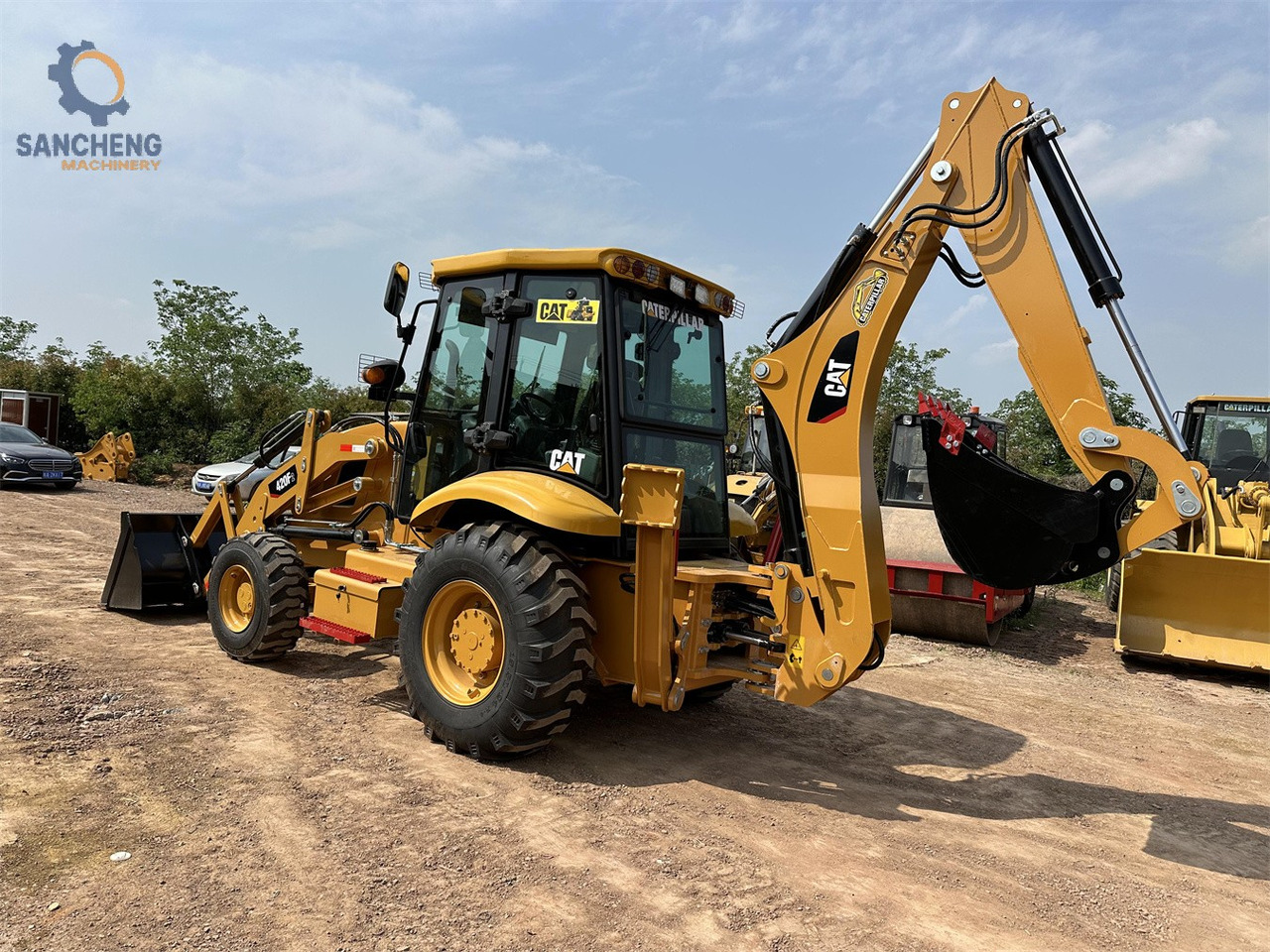 CAT 420F2 - Bager utovarivač: slika 3 CAT 420F2 - Bager utovarivač: slika 3