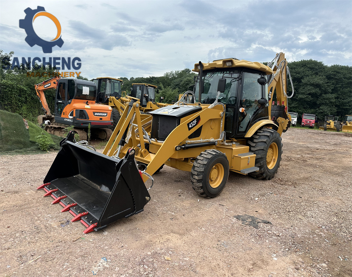 CAT 432F - Bager utovarivač: slika 2 CAT 432F - Bager utovarivač: slika 2