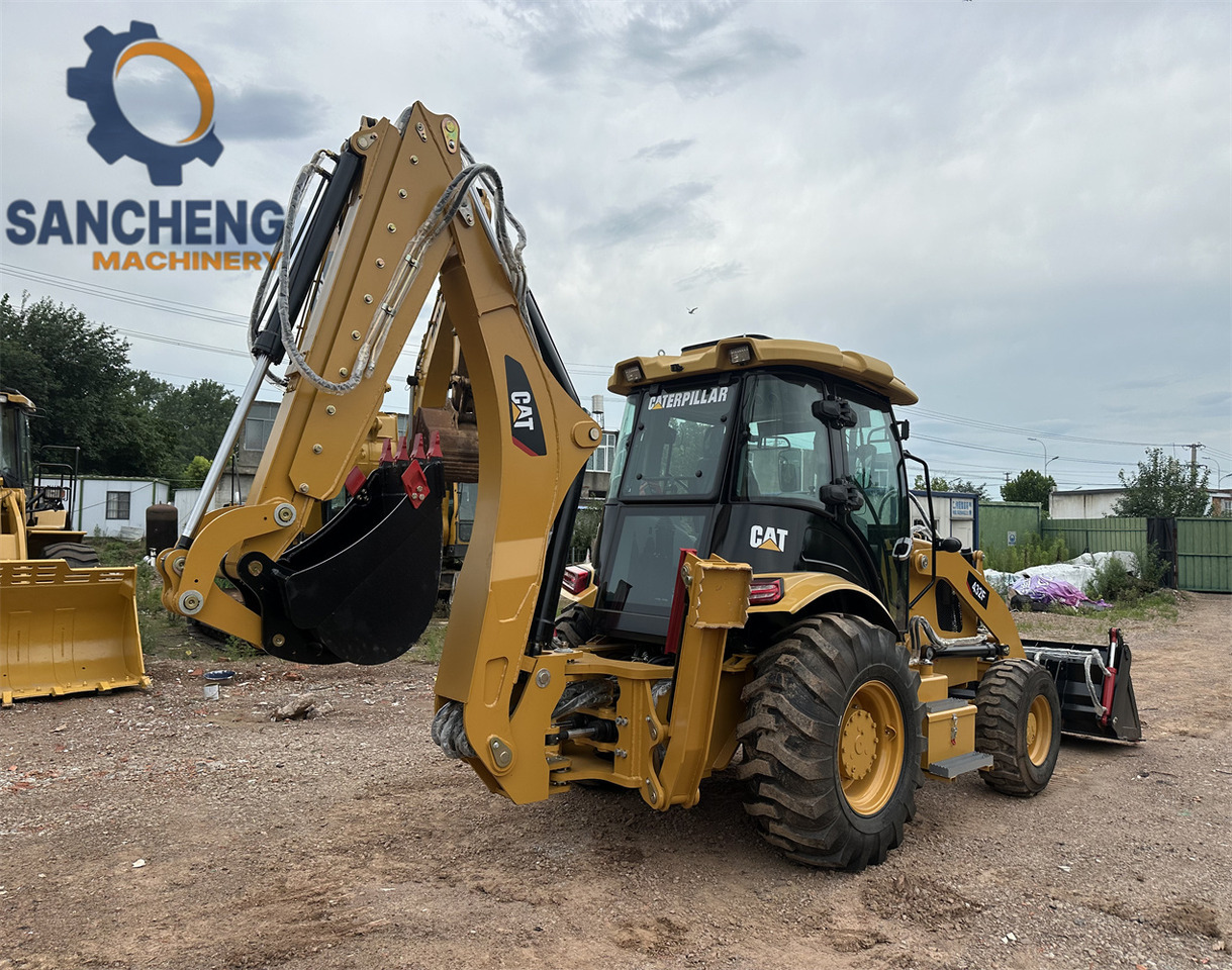 CAT 432F - Bager utovarivač: slika 1 CAT 432F - Bager utovarivač: slika 1