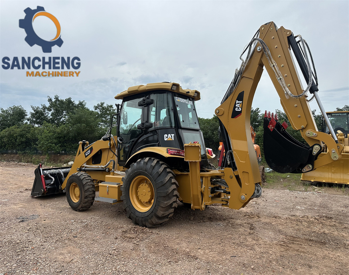 CAT 432F - Bager utovarivač: slika 3 CAT 432F - Bager utovarivač: slika 3