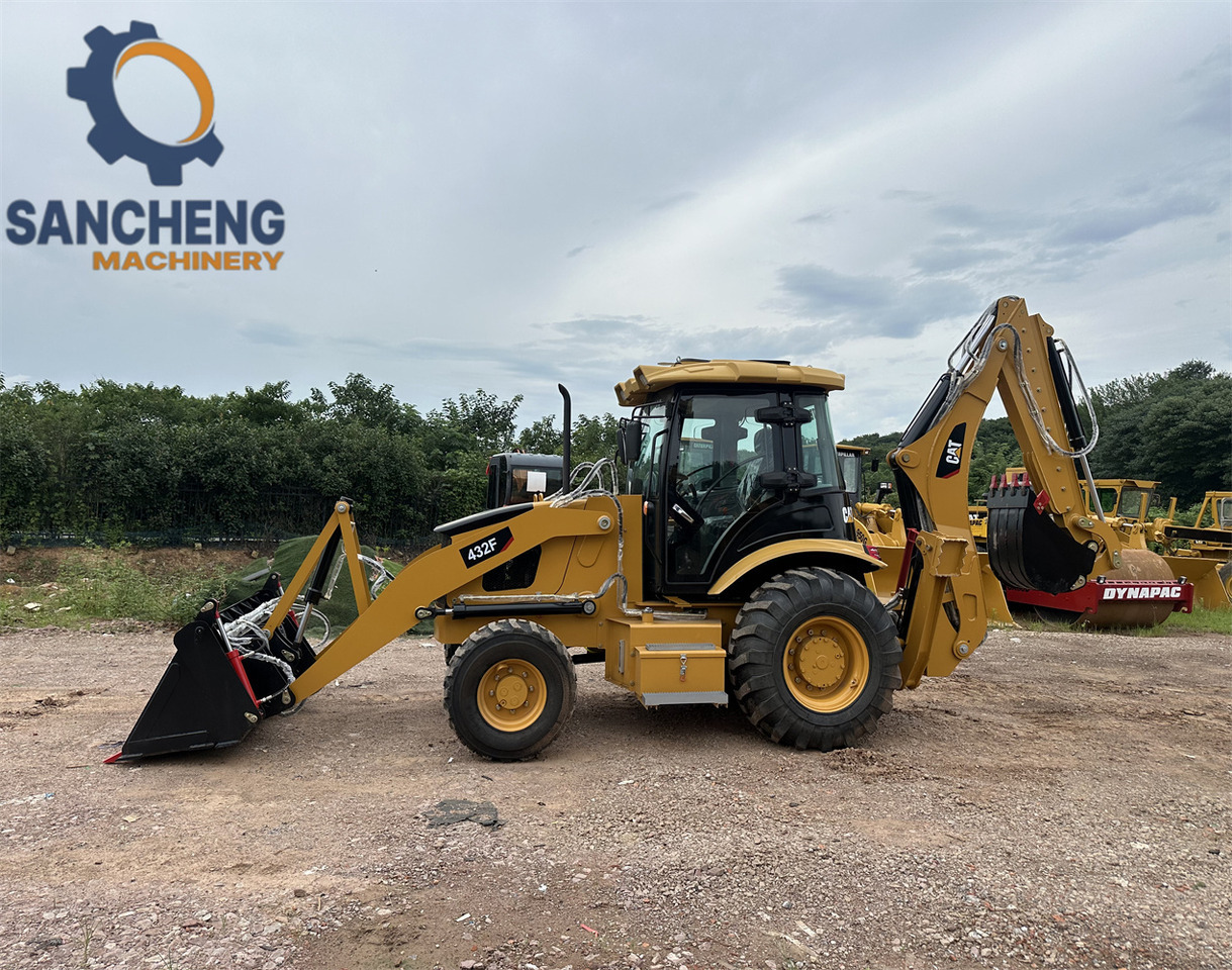 CAT 432F - Bager utovarivač: slika 4 CAT 432F - Bager utovarivač: slika 4