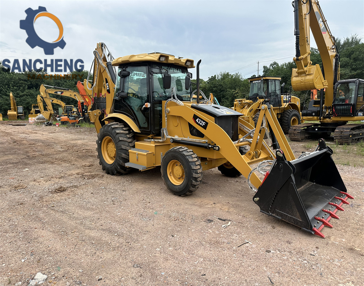 CAT 432F - Bager utovarivač: slika 1 CAT 432F - Bager utovarivač: slika 1