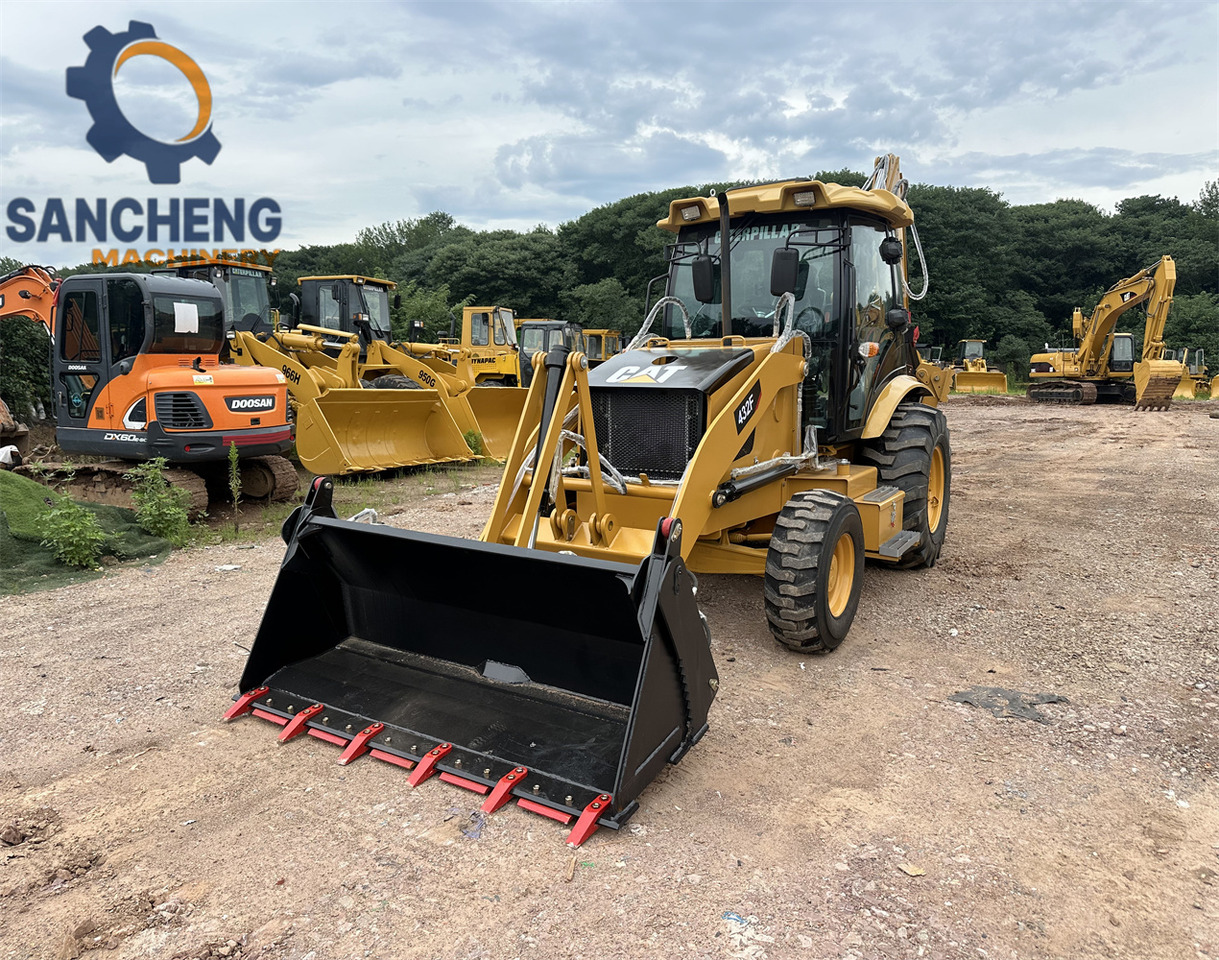 CAT 432F - Bager utovarivač: slika 5 CAT 432F - Bager utovarivač: slika 5