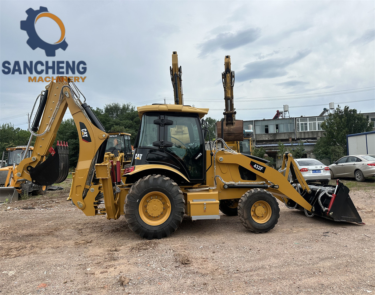 CAT 432F - Bager utovarivač: slika 1 CAT 432F - Bager utovarivač: slika 1