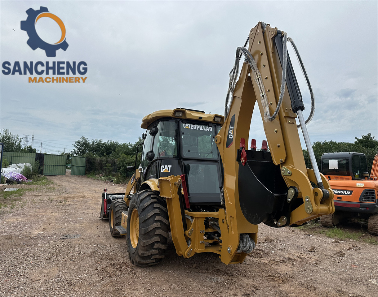 CAT 432F - Bager utovarivač: slika 4 CAT 432F - Bager utovarivač: slika 4