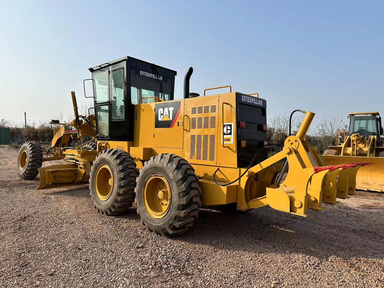 CATERPILLAR 120H - Grejder: slika 5 CATERPILLAR 120H - Grejder: slika 5