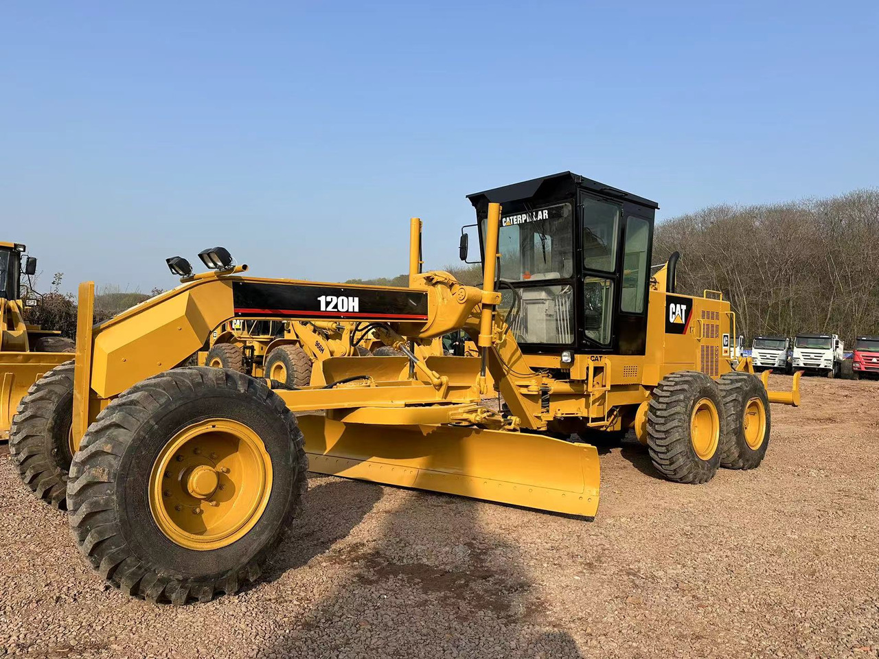 CATERPILLAR 120H - Grejder: slika 1 CATERPILLAR 120H - Grejder: slika 1