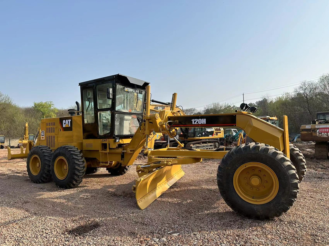 CATERPILLAR 120H - Grejder: slika 3 CATERPILLAR 120H - Grejder: slika 3