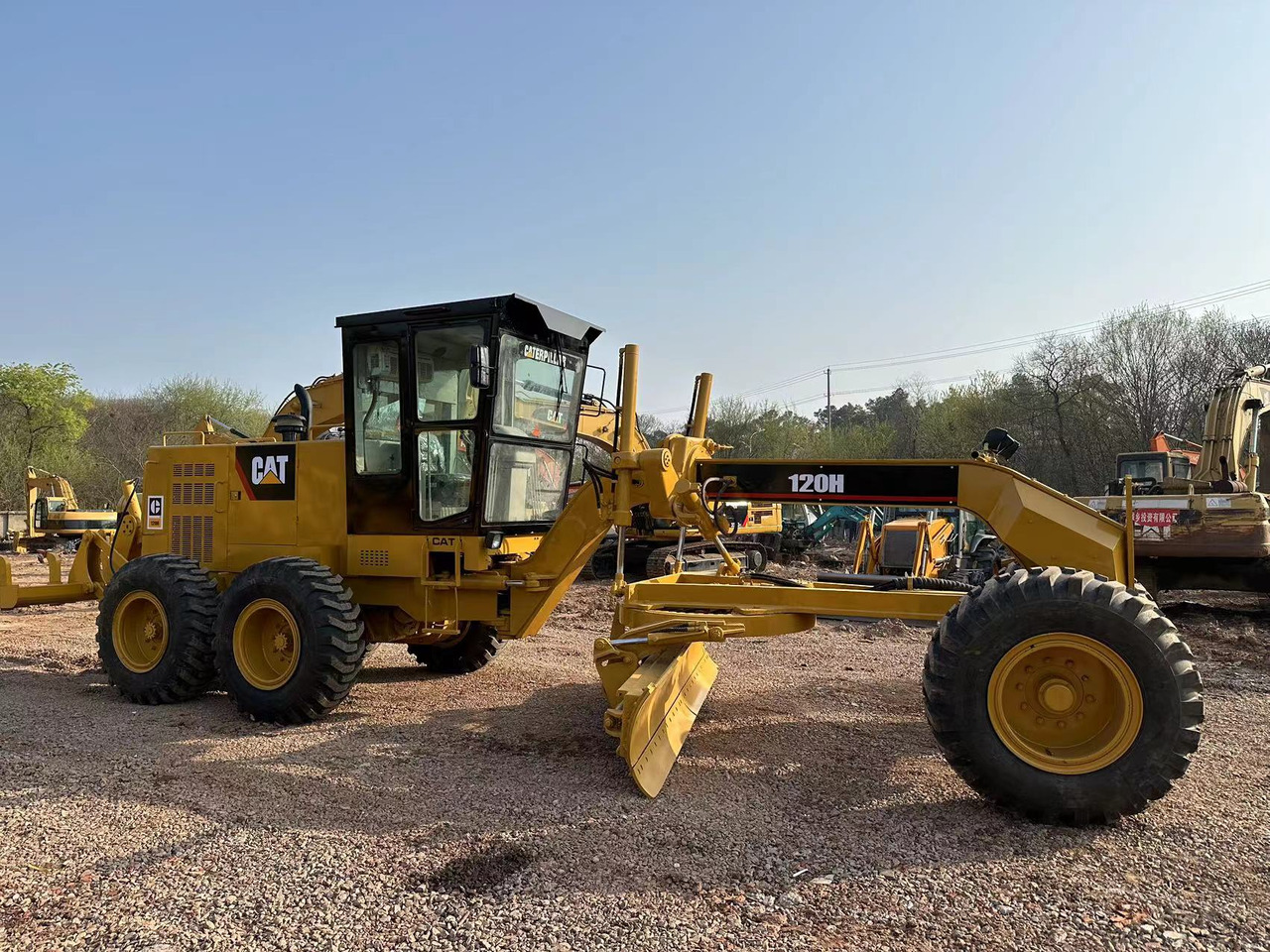 CATERPILLAR 120H - Grejder: slika 4 CATERPILLAR 120H - Grejder: slika 4