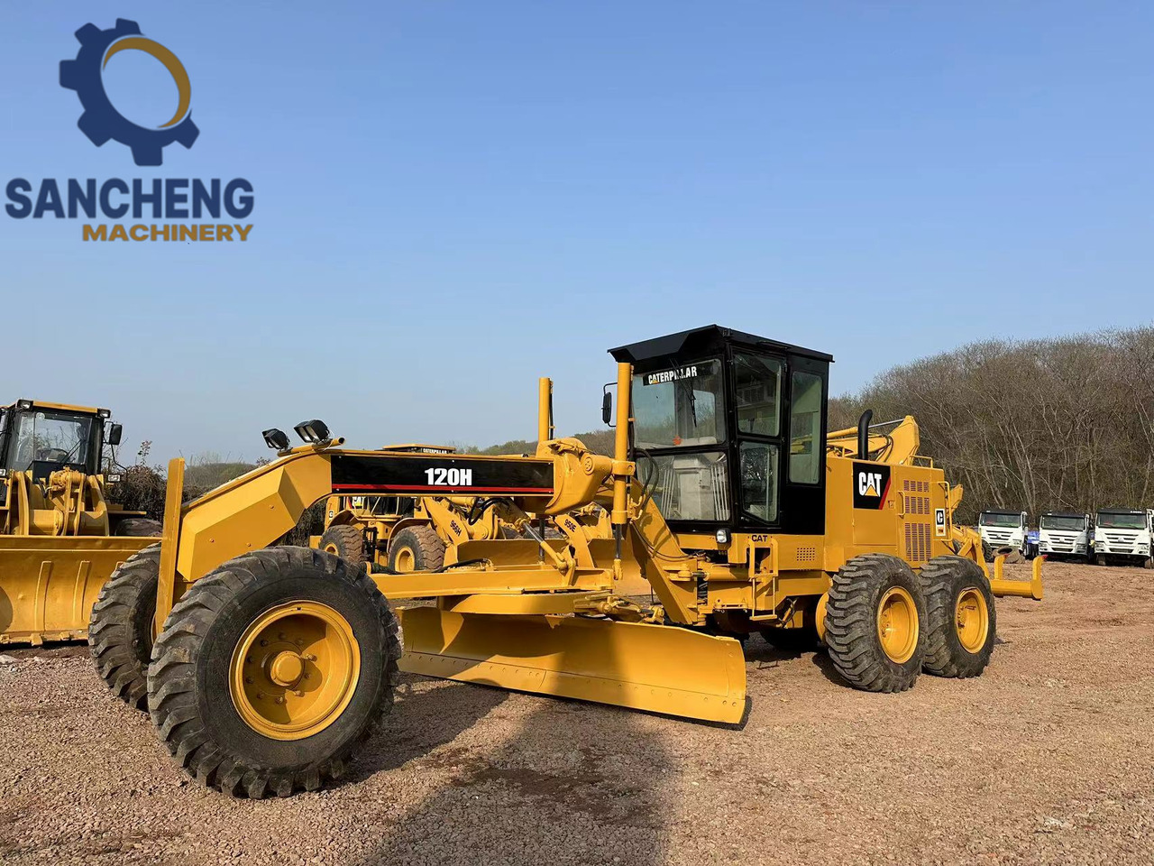 CATERPILLAR 120H - Grejder: slika 1 CATERPILLAR 120H - Grejder: slika 1