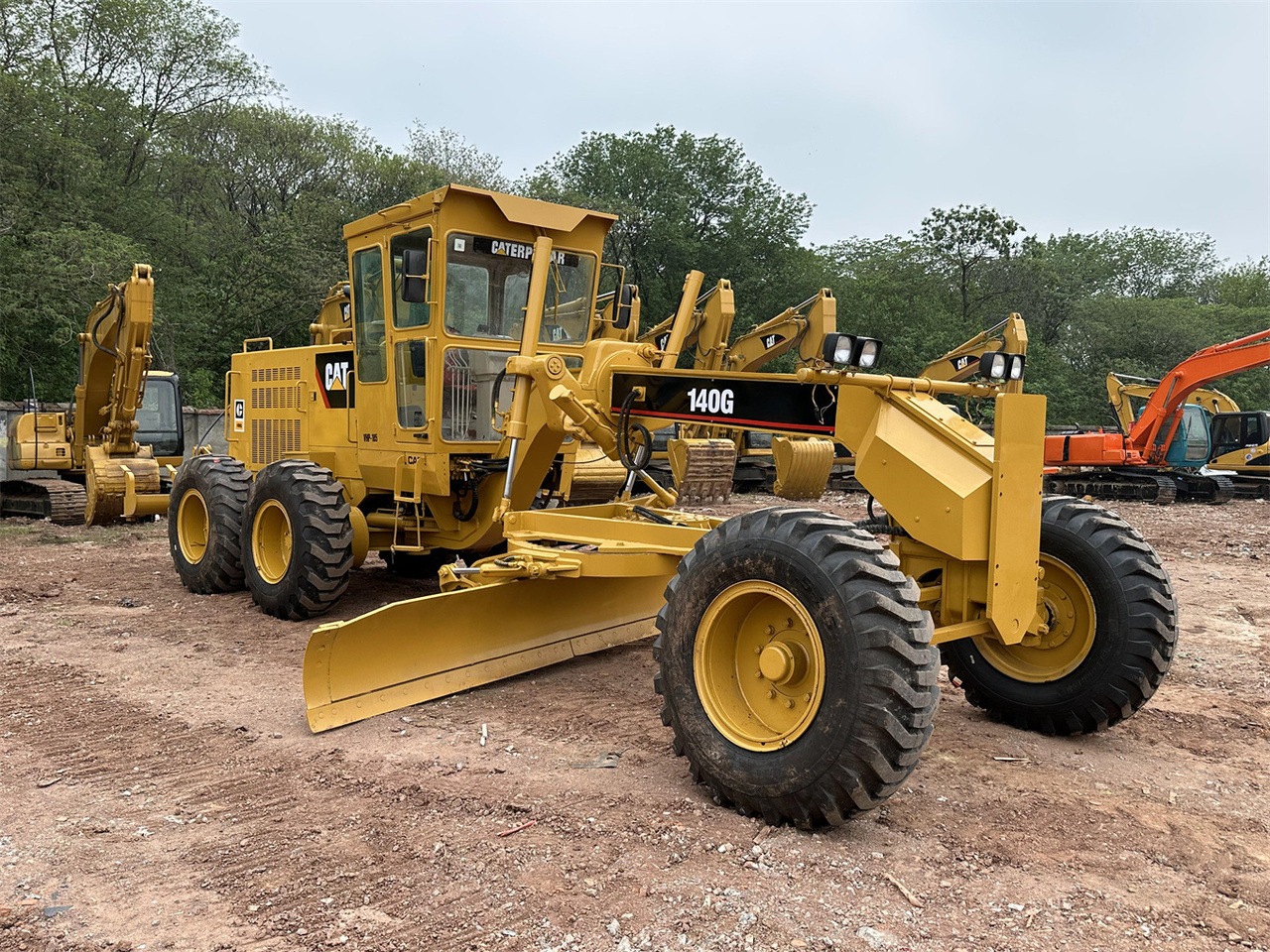 CATERPILLAR 140G - Grejder: slika 1 CATERPILLAR 140G - Grejder: slika 1