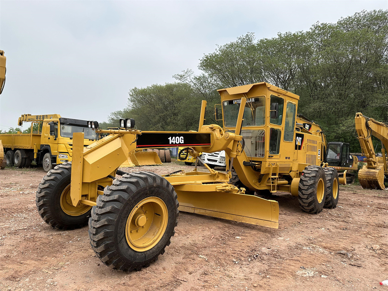 CATERPILLAR 140G - Grejder: slika 2 CATERPILLAR 140G - Grejder: slika 2
