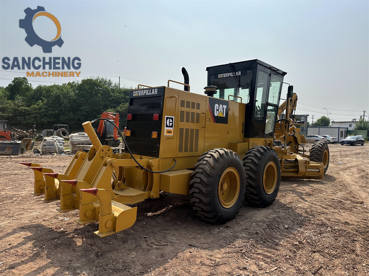 CATERPILLAR 140G - Grejder: slika 4 CATERPILLAR 140G - Grejder: slika 4