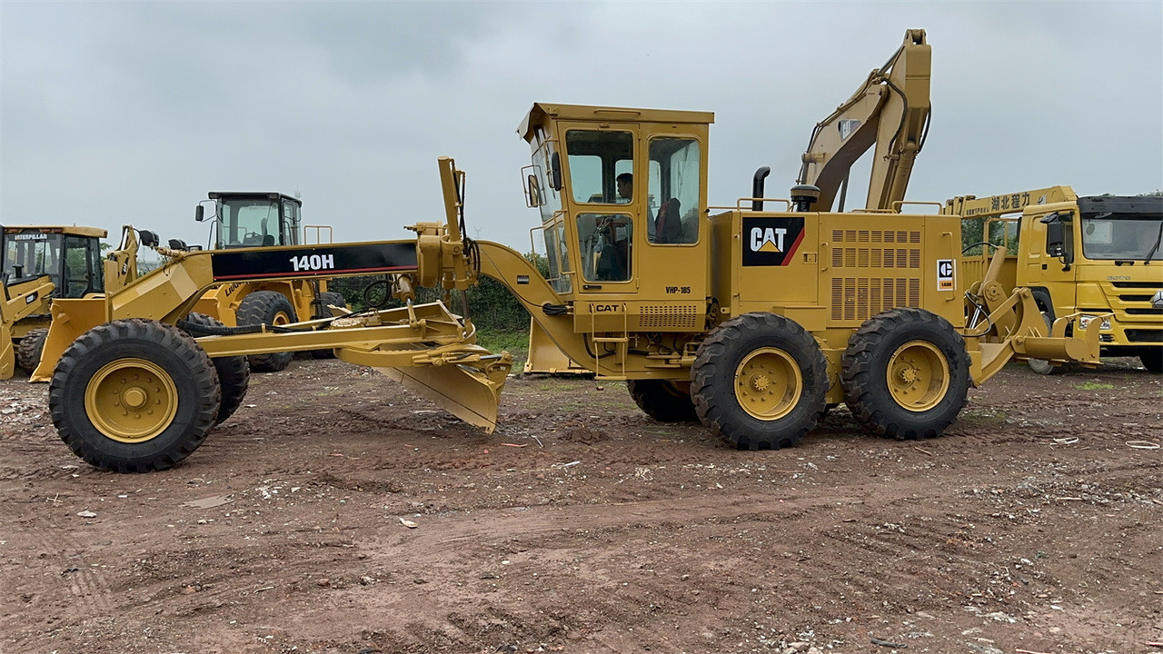 CATERPILLAR 140H - Grejder: slika 4 CATERPILLAR 140H - Grejder: slika 4