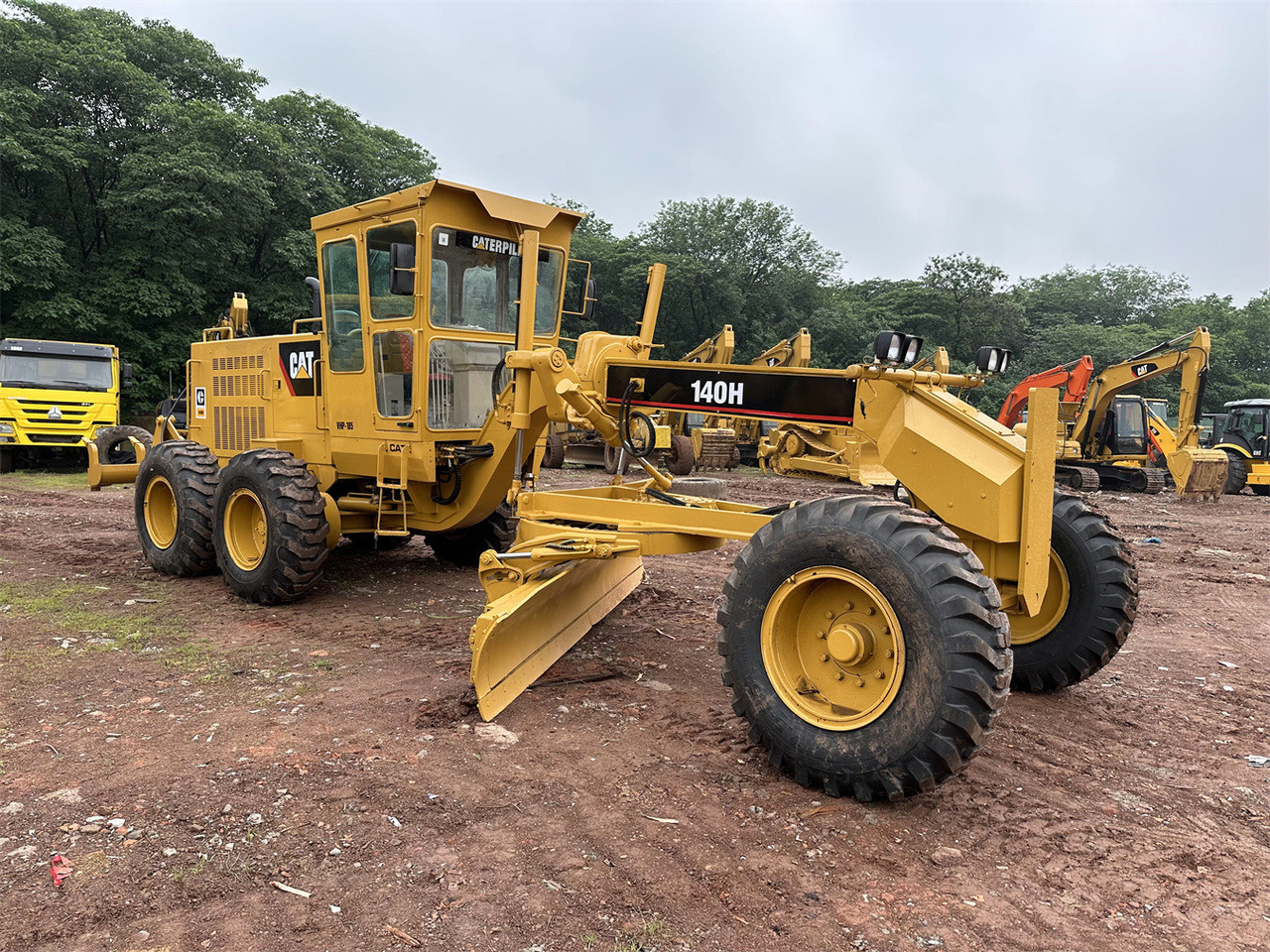 CATERPILLAR 140H - Grejder: slika 1 CATERPILLAR 140H - Grejder: slika 1
