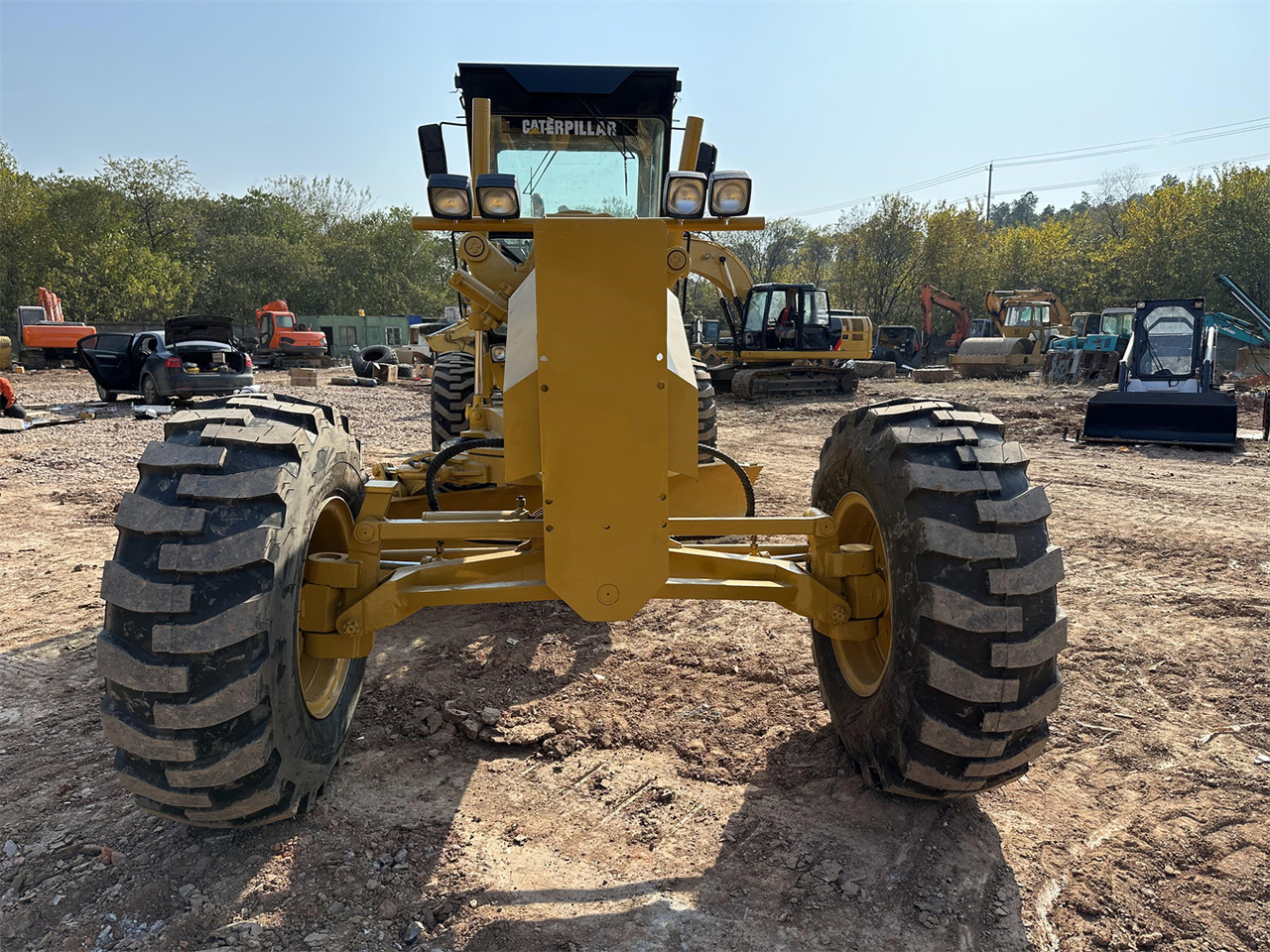 CATERPILLAR 140H CATERPILLAR 140H: slika 6
