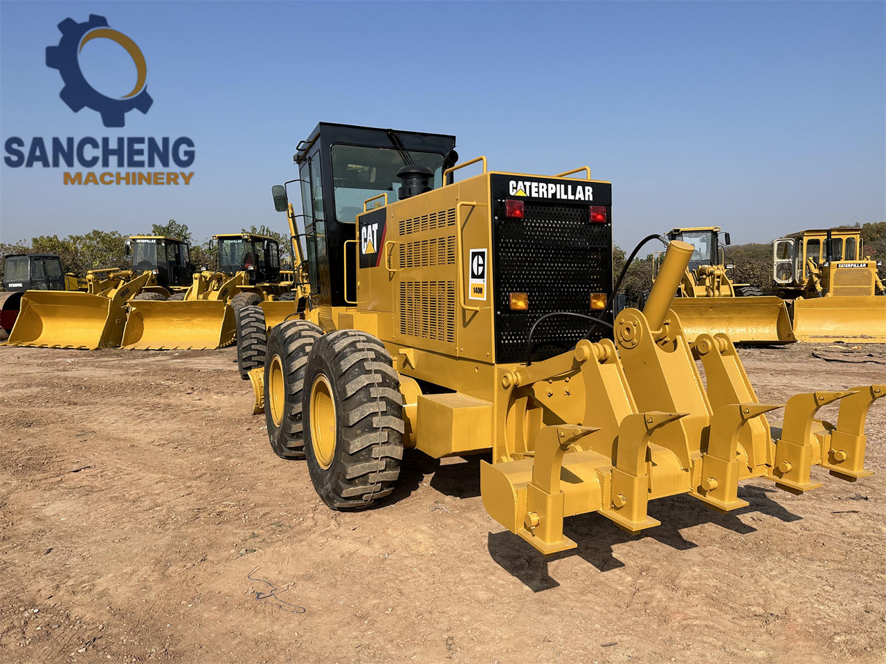 CATERPILLAR 140H - Grejder: slika 3 CATERPILLAR 140H - Grejder: slika 3