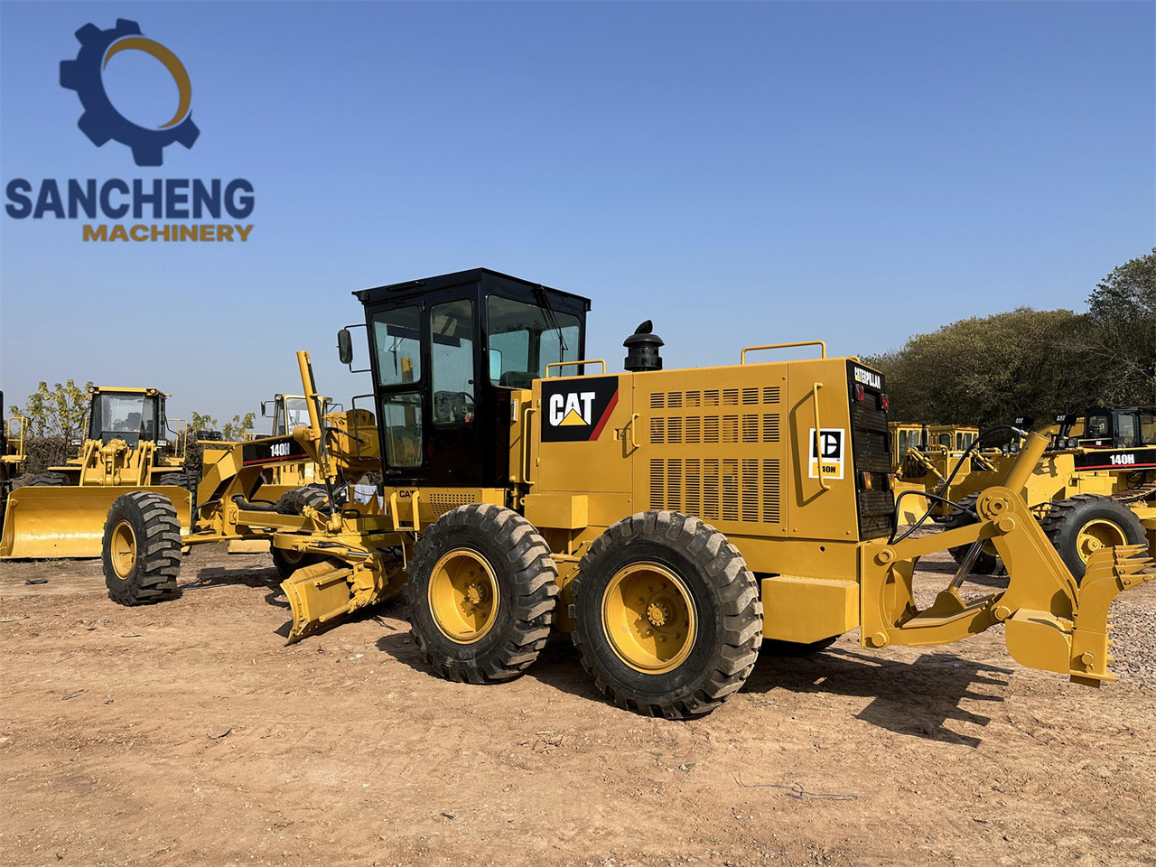 CATERPILLAR 140H - Grejder: slika 2 CATERPILLAR 140H - Grejder: slika 2
