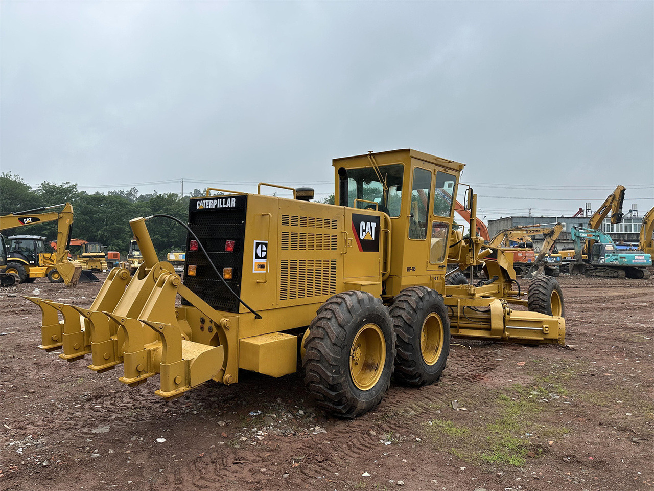 CATERPILLAR 140H - Grejder: slika 1 CATERPILLAR 140H - Grejder: slika 1