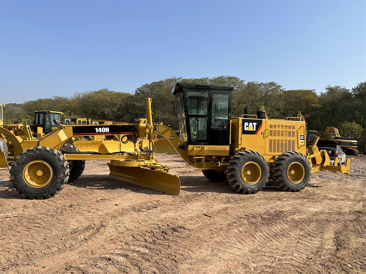 CATERPILLAR 140H - Grejder: slika 4 CATERPILLAR 140H - Grejder: slika 4