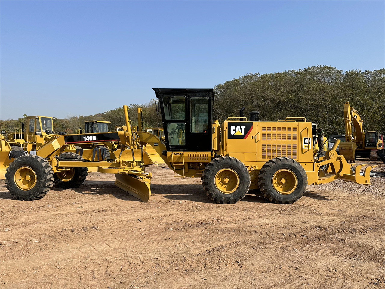 CATERPILLAR 140H - Grejder: slika 3 CATERPILLAR 140H - Grejder: slika 3