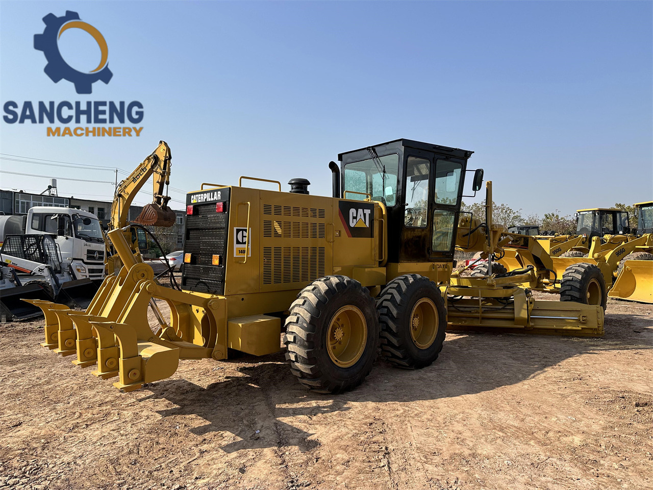 CATERPILLAR 140H - Grejder: slika 1 CATERPILLAR 140H - Grejder: slika 1