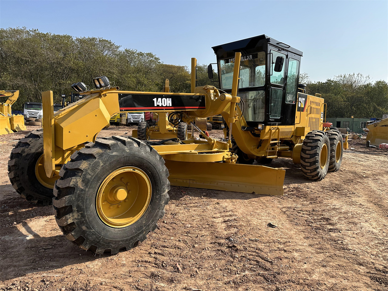 CATERPILLAR 140H - Grejder: slika 1 CATERPILLAR 140H - Grejder: slika 1