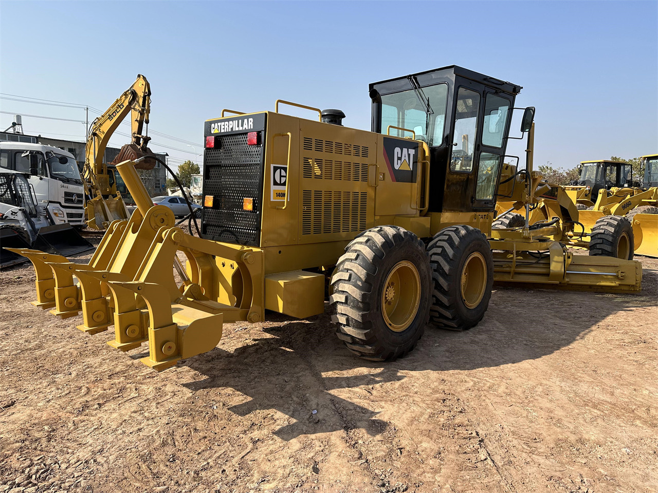 CATERPILLAR 140H - Grejder: slika 5 CATERPILLAR 140H - Grejder: slika 5